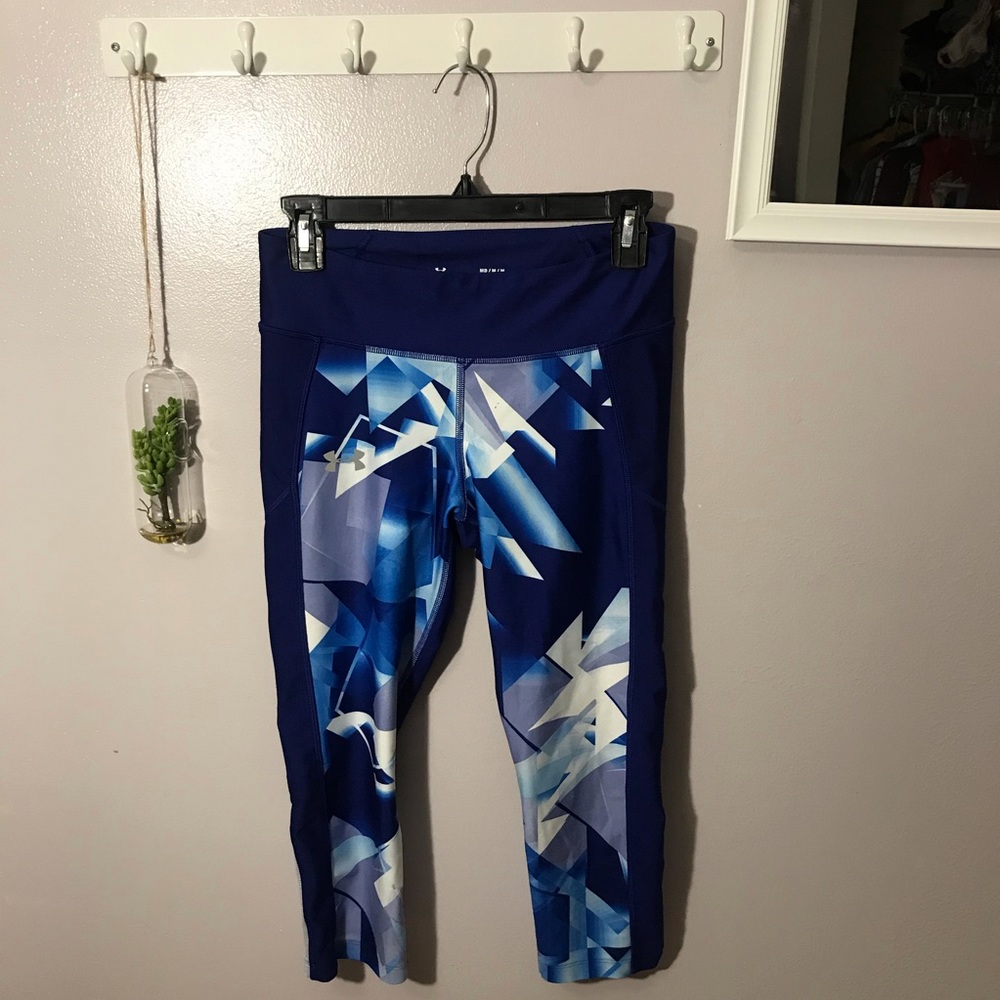 Crop Work Out Leggings with Pocket!